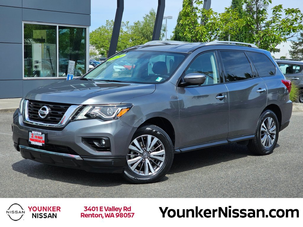 Used 2020 Nissan Pathfinder SL AWD/4WD image 1