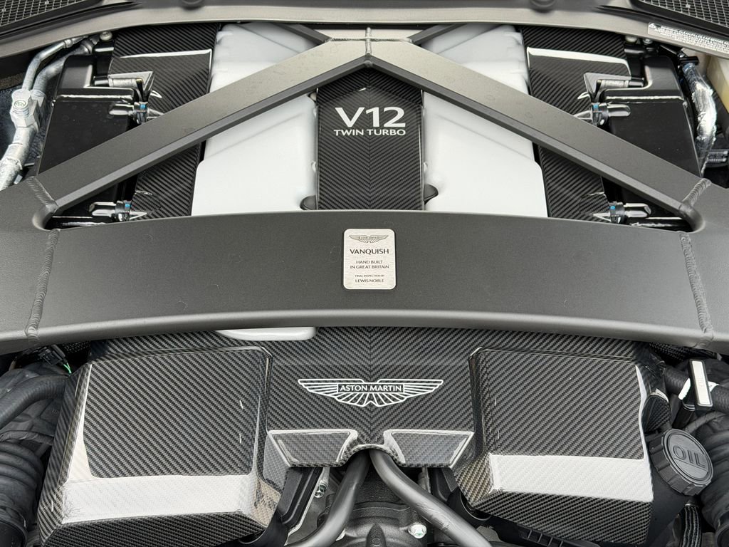 New 2026 Aston Martin Vanquish Convertible image 43