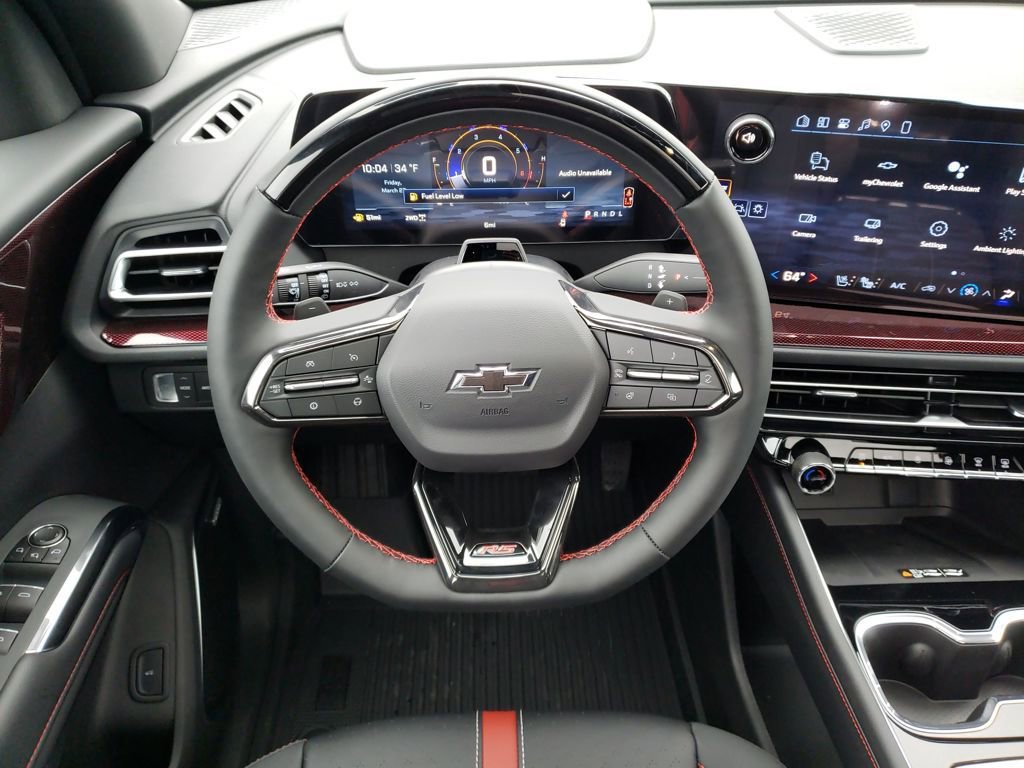 New 2026 Chevrolet Traverse RS w/ LPO, Floor Liner Package AWD/4WD image 13