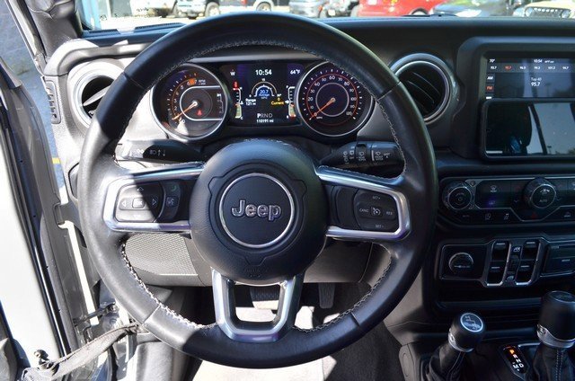 Used 2021 Jeep Wrangler Unlimited Sahara image 19