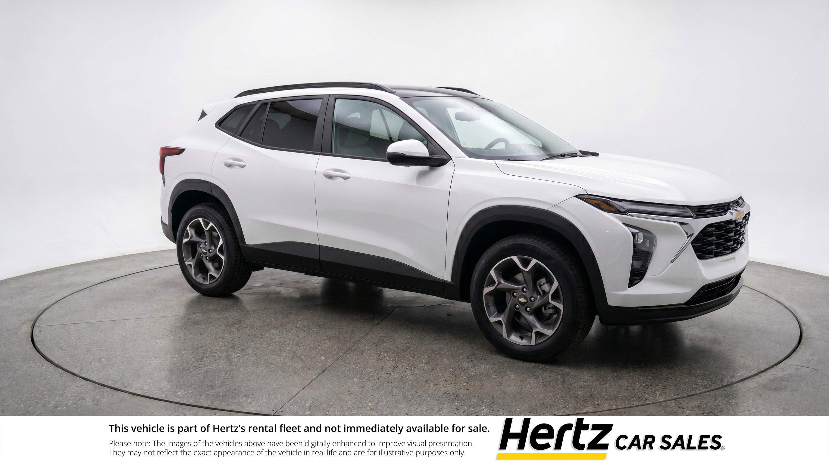 Used 2025 Chevrolet Trax LT w/ LT Convenience Package FWD image 1
