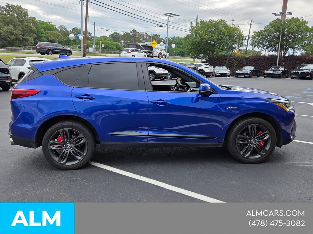 Used 2023 Acura RDX A-Spec AWD/4WD image 13