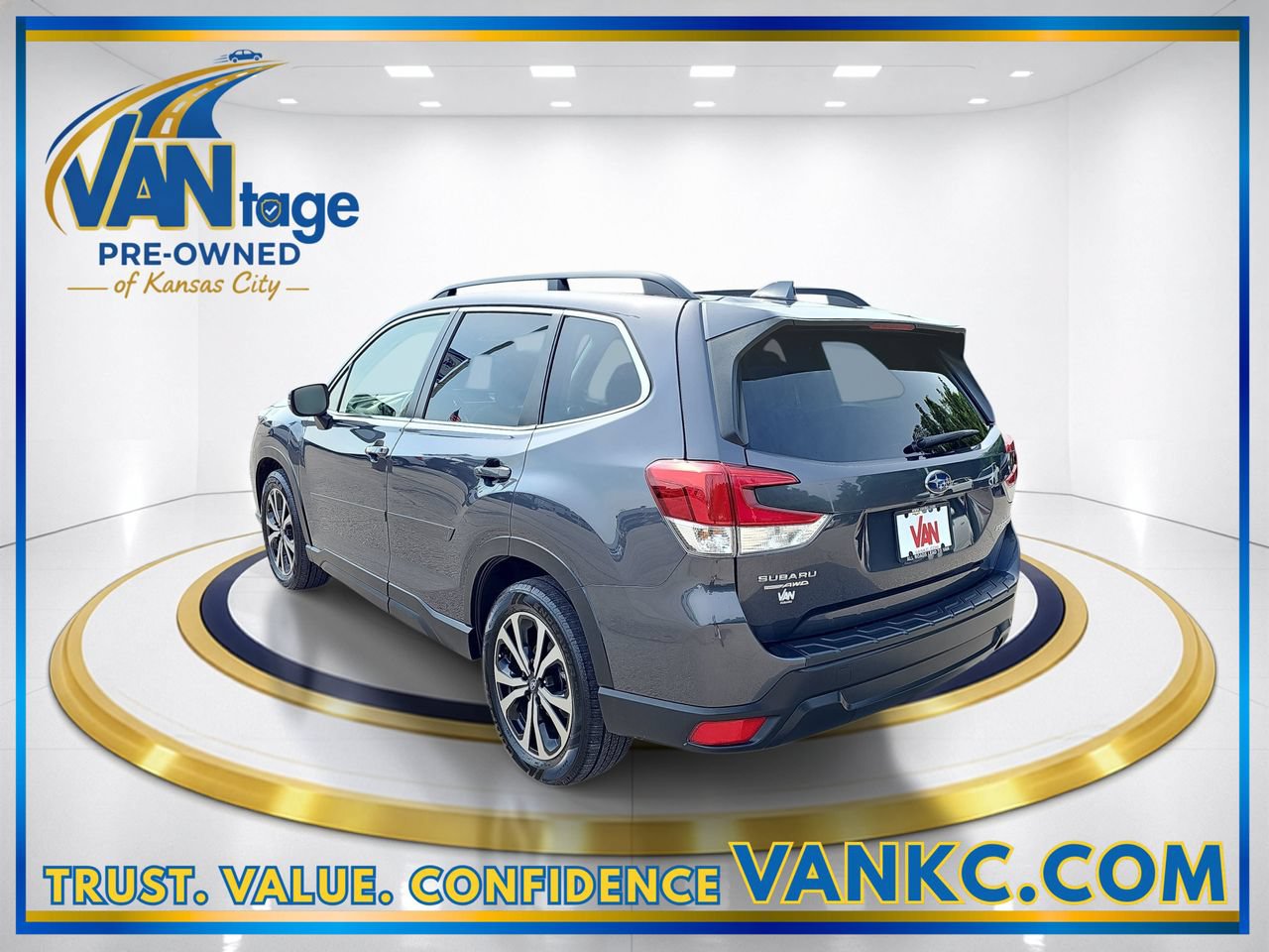 Used 2021 Subaru Forester Limited AWD/4WD image 9
