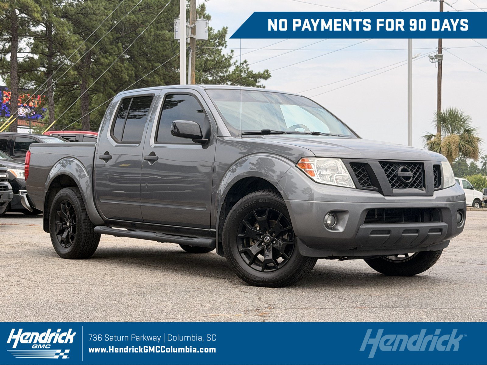 Used 2020 Nissan Frontier SV w/ Midnight Edition Floor Mats RWD video 1