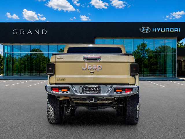 Used 2020 Jeep Gladiator Mojave AWD/4WD image 5