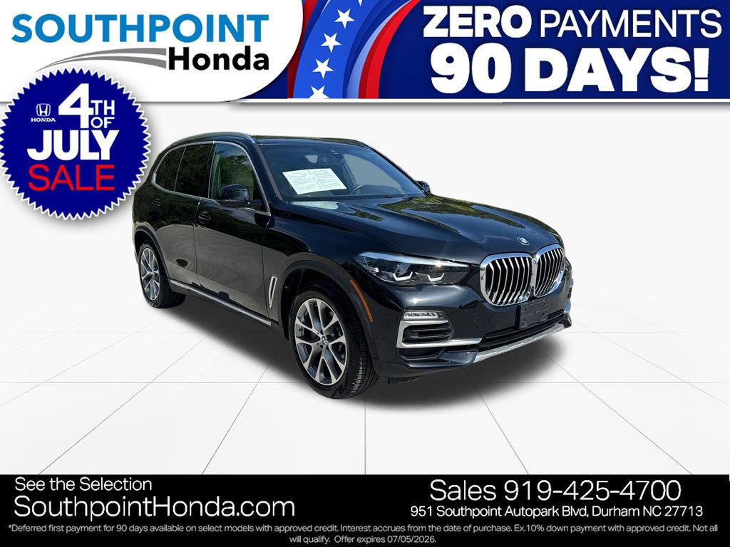 Used 2021 BMW X5 xDrive40i w/ Premium Package