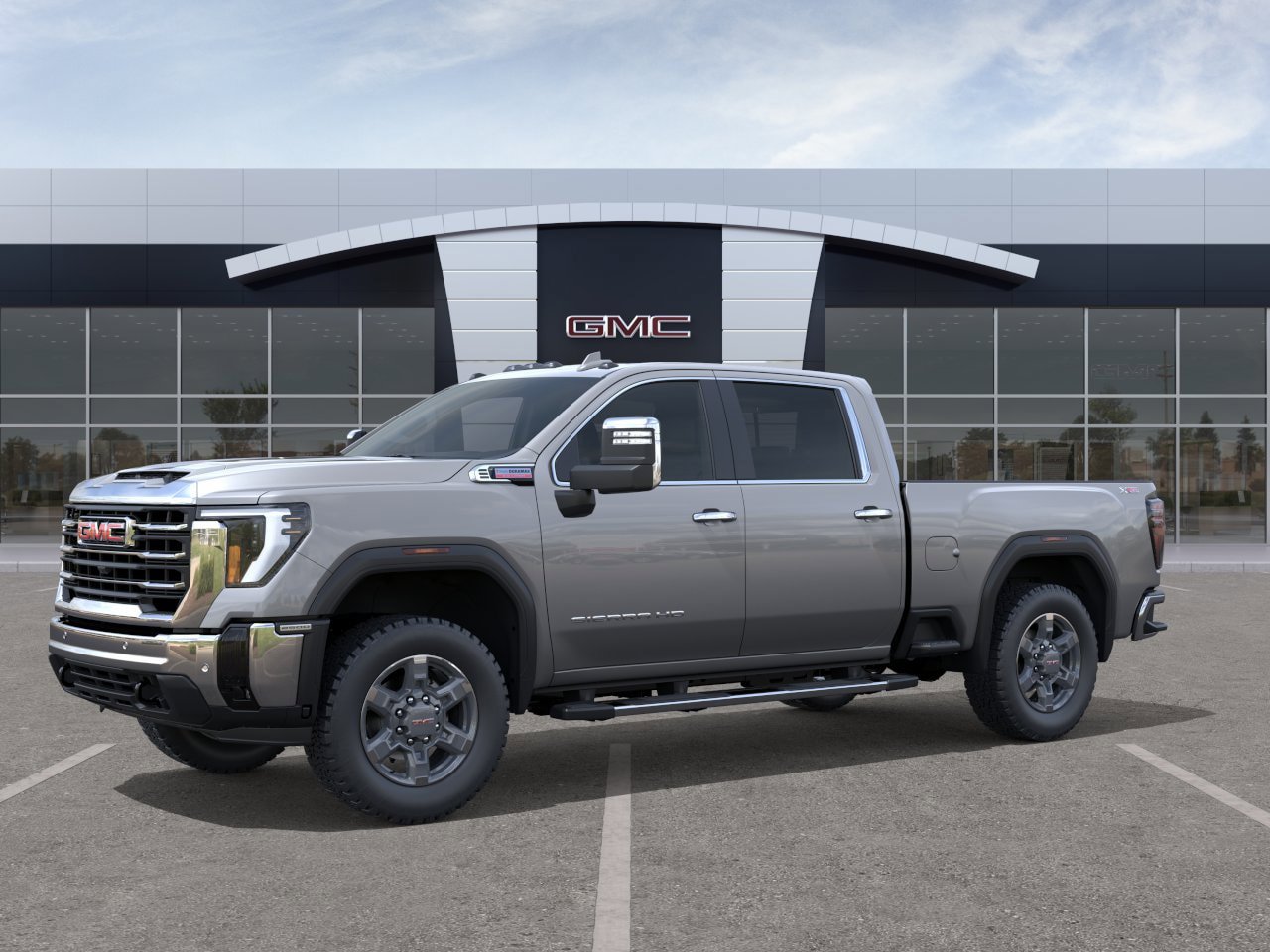 New 2026 GMC Sierra 2500 SLT w/ SLT Premium Package AWD/4WD image 2