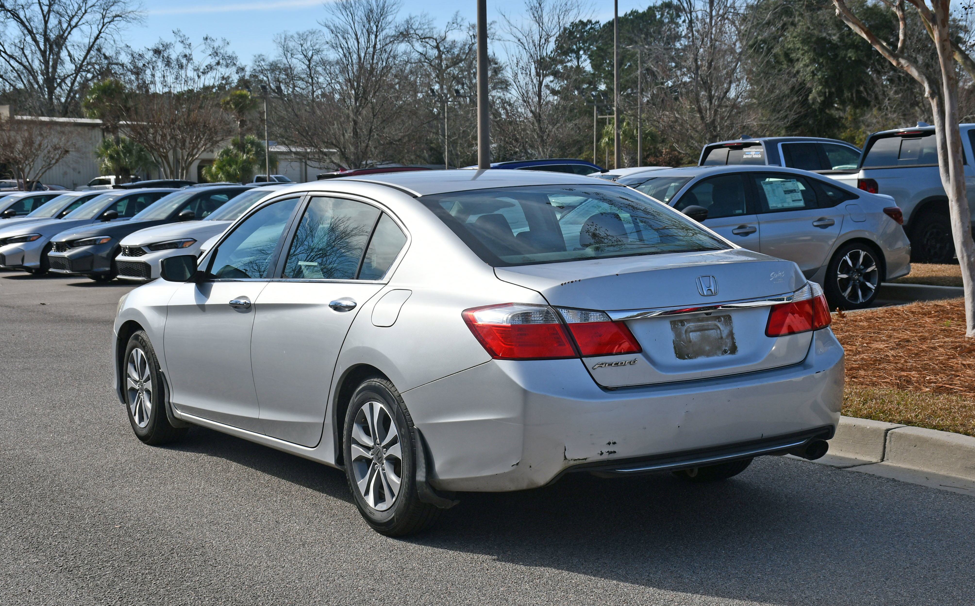 Used 2014 Honda Accord LX image 3