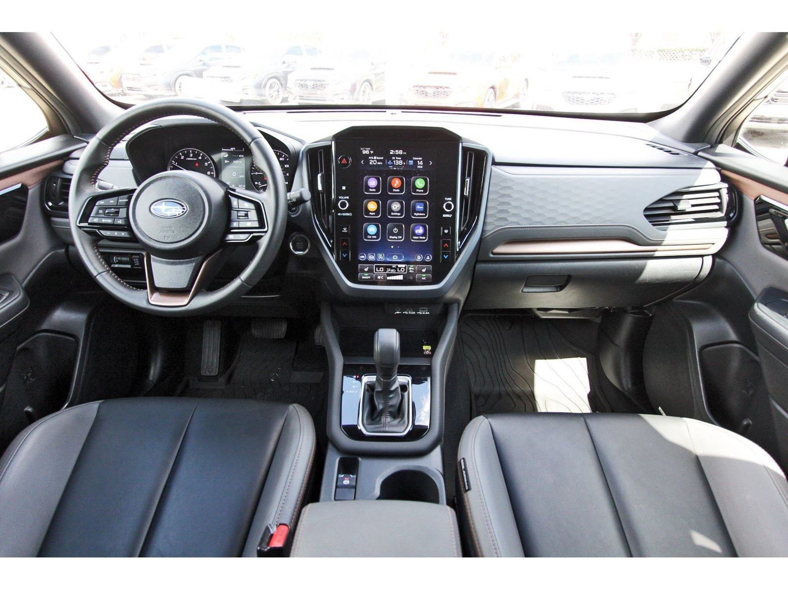 Certified 2025 Subaru Forester Sport AWD/4WD image 10