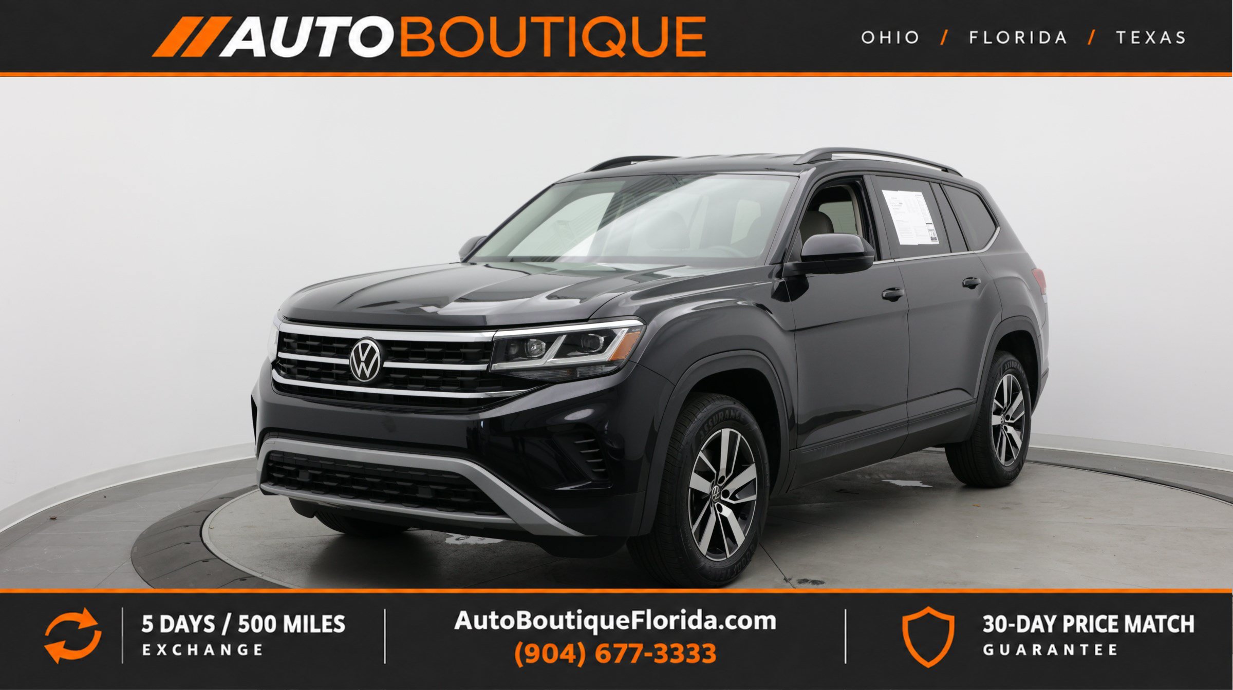 Used 2023 Volkswagen Atlas SE FWD video 1