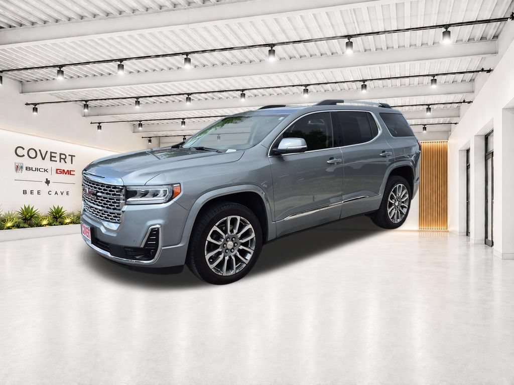 Used 2023 GMC Acadia Denali w/ Denali Ultimate Package FWD image 4