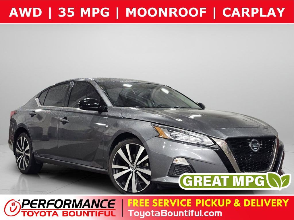 Used 2020 Nissan Altima 2.5 SR w/ Premium Package