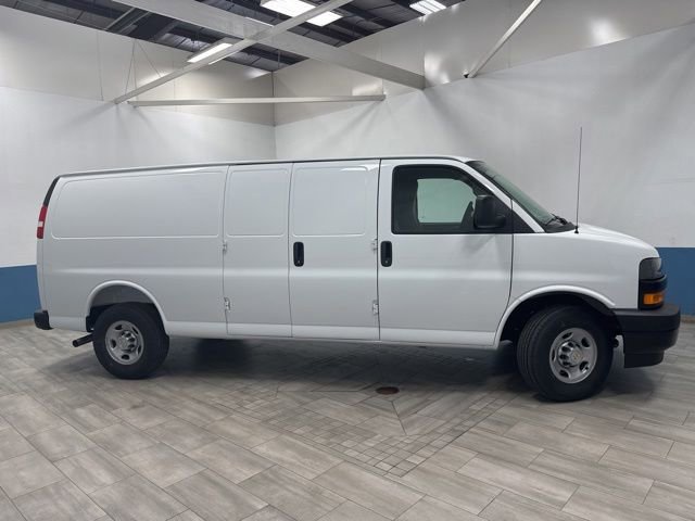 New 2026 Chevrolet Express 3500 Extended w/ Driver Convenience Package RWD image 2
