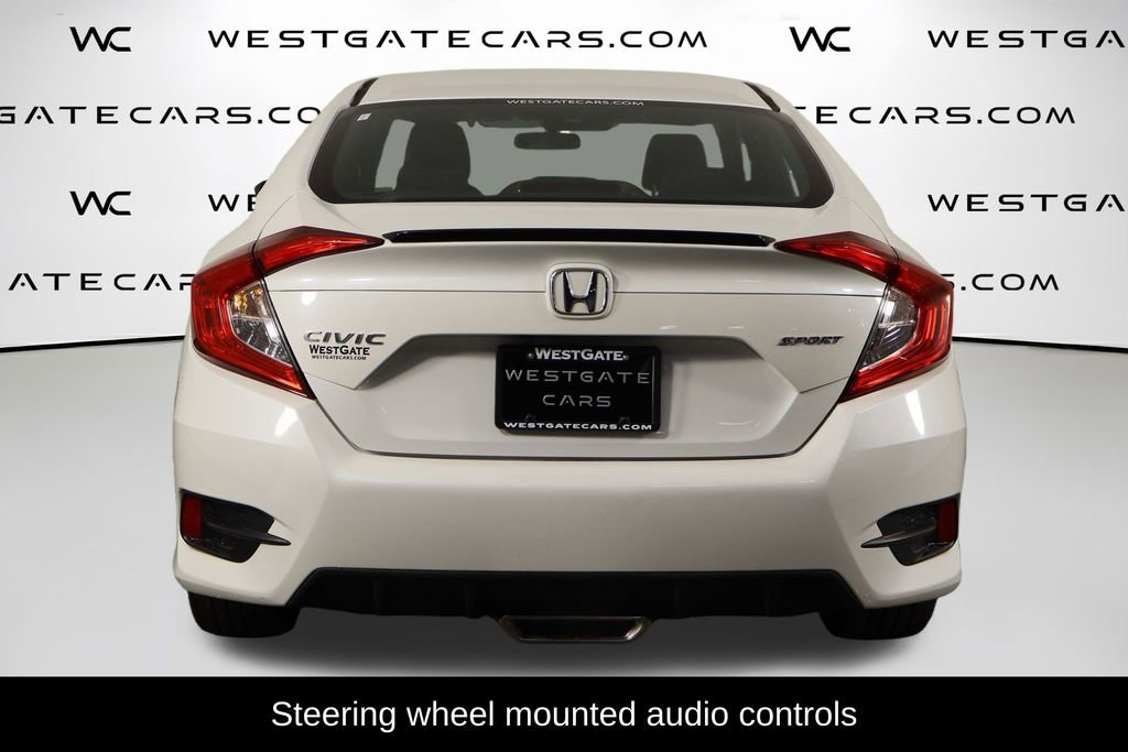 Used 2021 Honda Civic Sport image 4