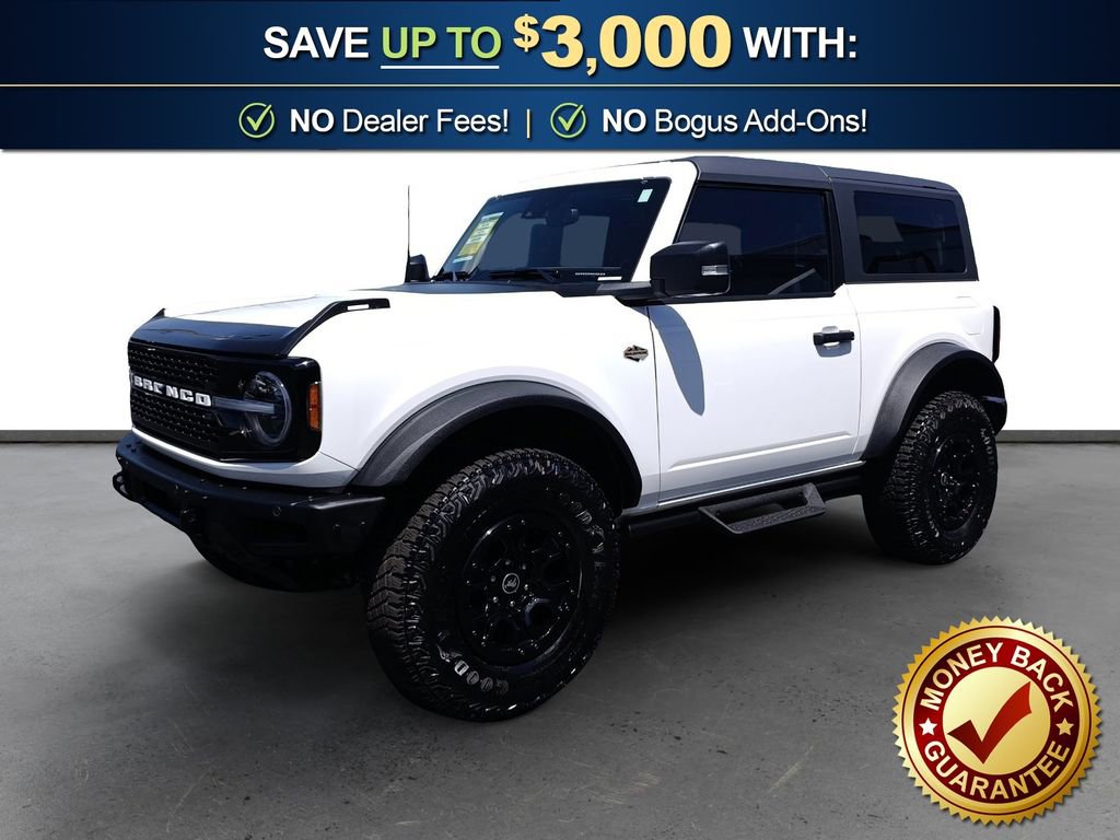 Used 2024 Ford Bronco Wildtrak AWD/4WD image 1