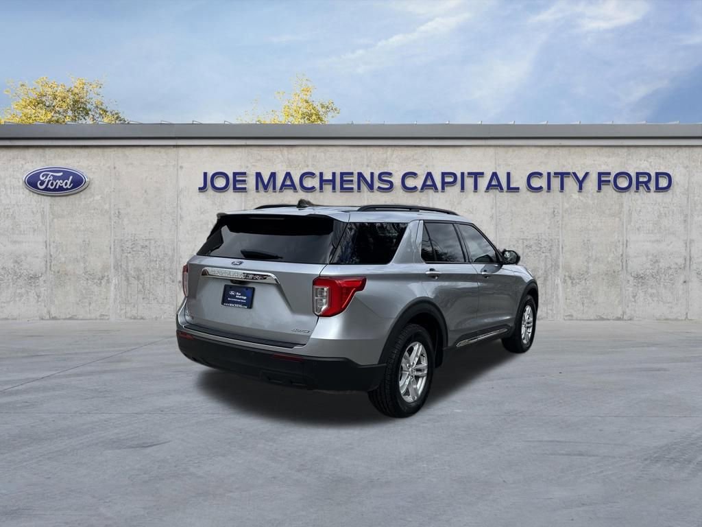 Certified 2023 Ford Explorer XLT image 6