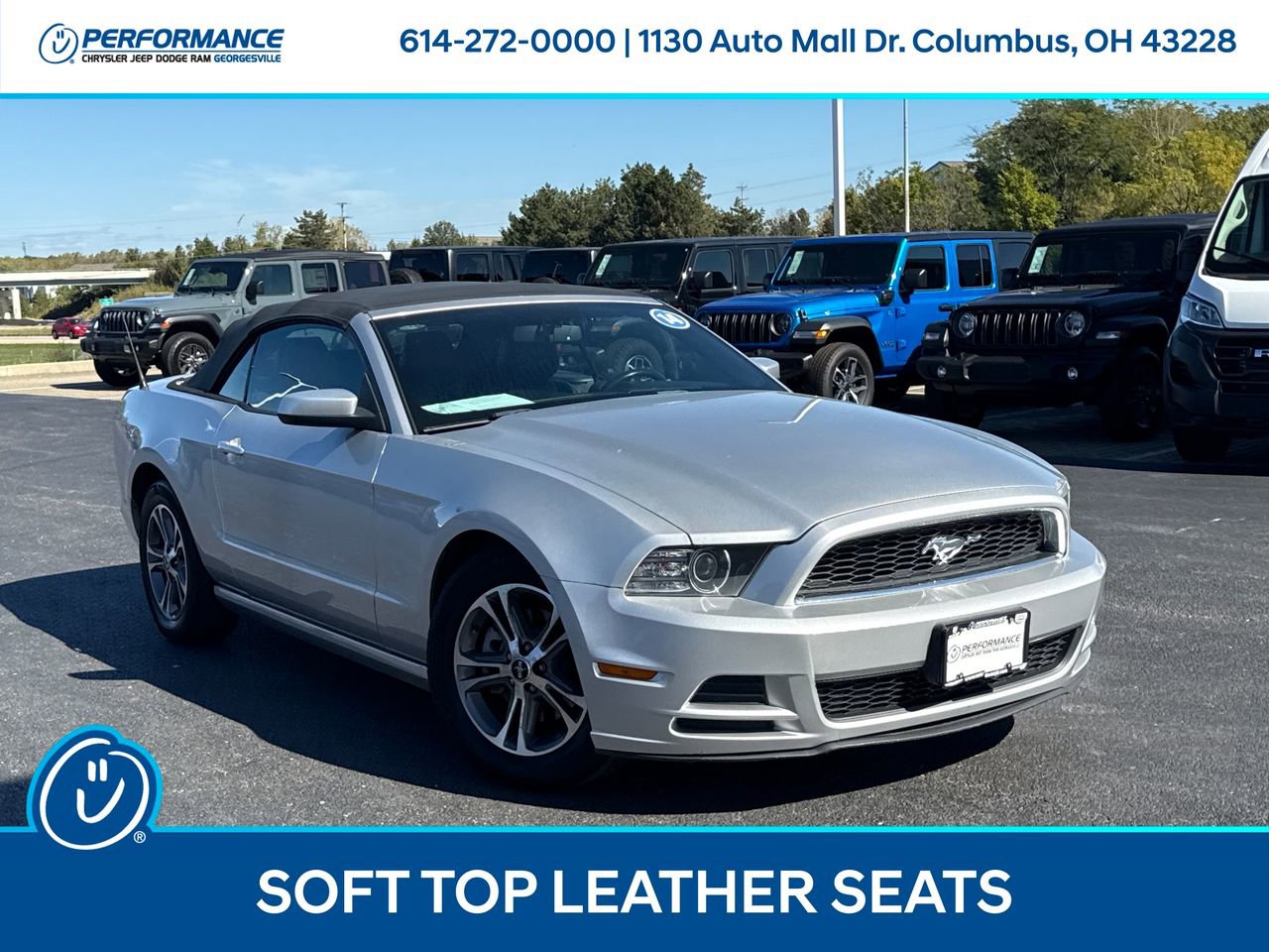 Used 2014 Ford Mustang Premium video 1