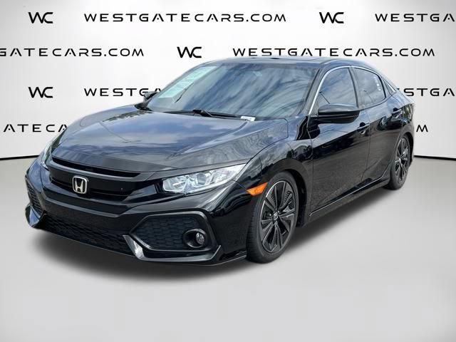 Used 2017 Honda Civic EX image 1