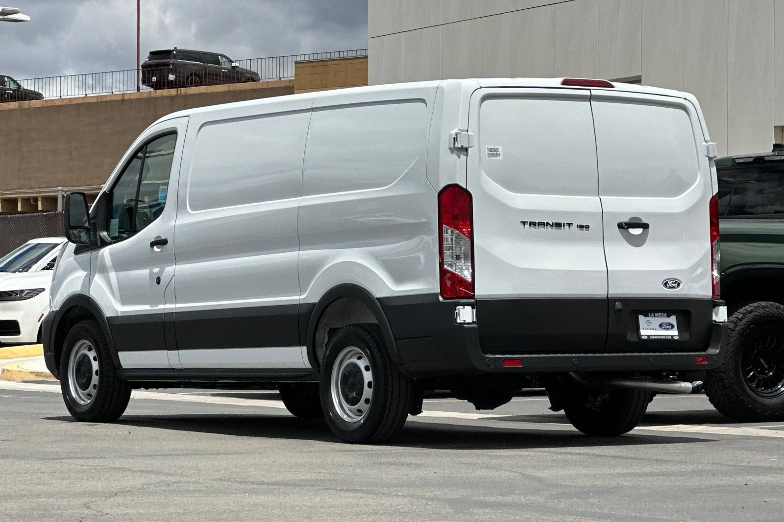 New 2026 Ford Transit 150 Low Roof w/ Load Area Protection Package RWD image 5