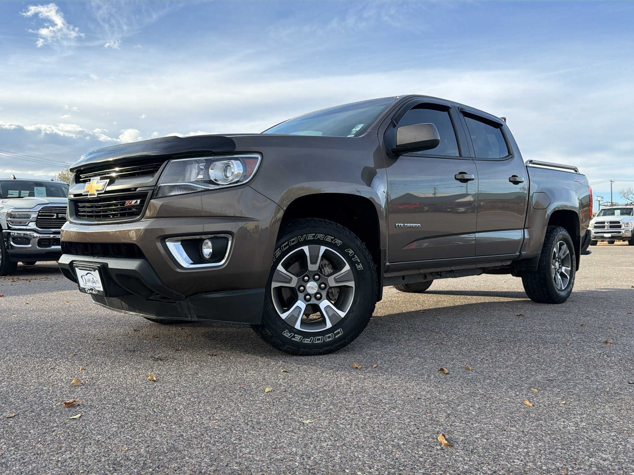Used 2015 Chevrolet Colorado Z71