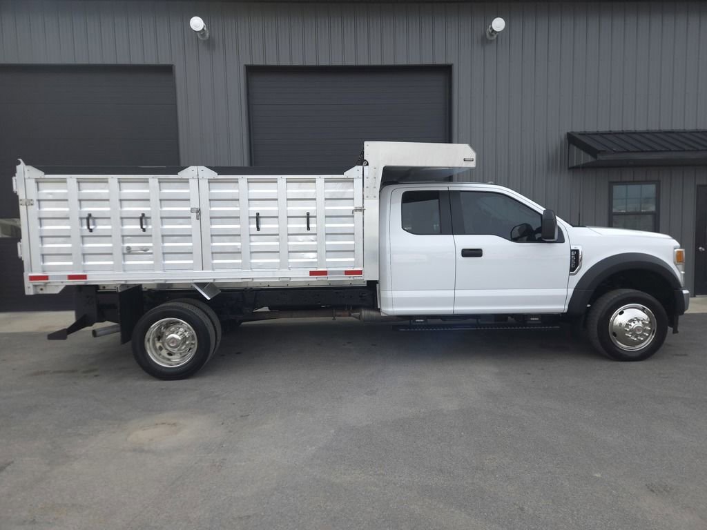 Used 2021 Ford F550 4x4 SuperCab Super Duty image 5