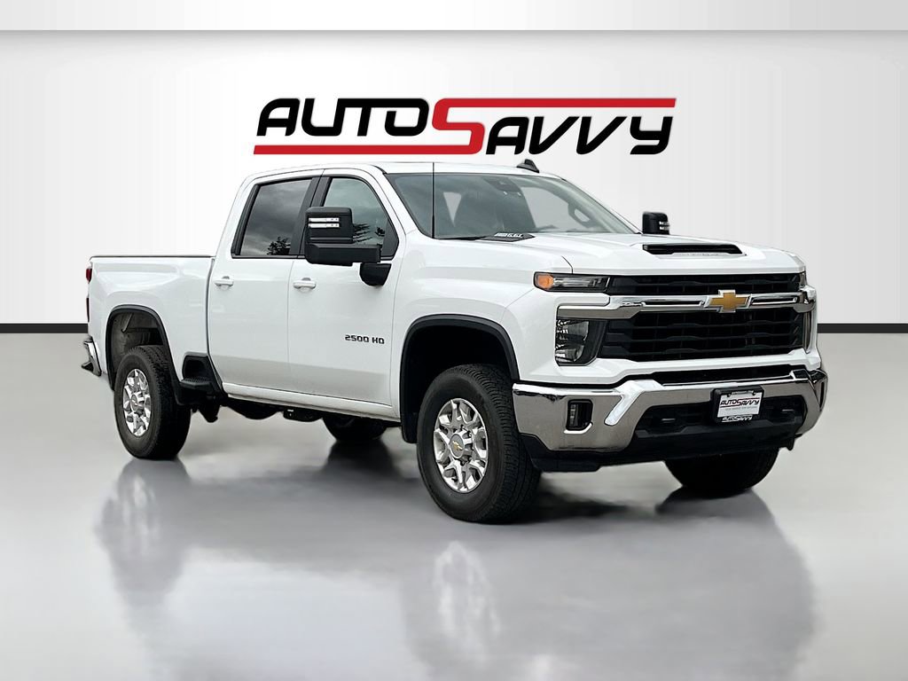 Used 2024 Chevrolet Silverado 2500 LT w/ Safety Package