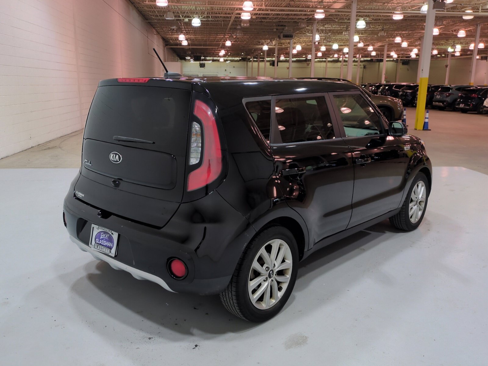 Used 2017 Kia Soul + w/ Audio Package FWD image 3