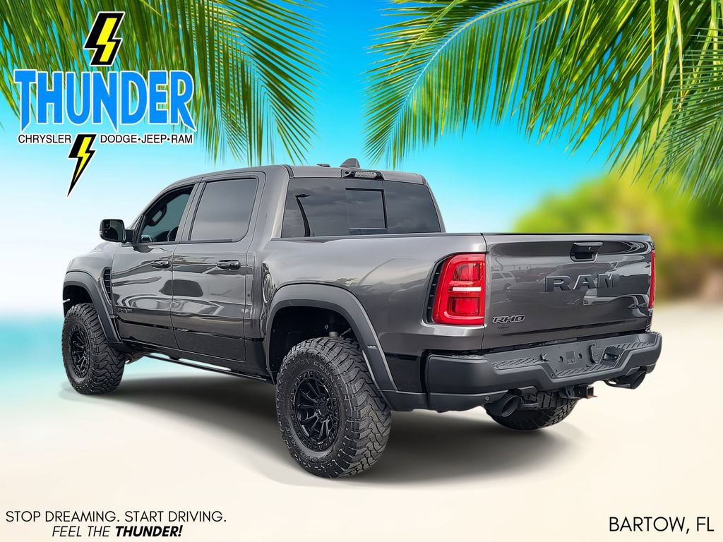 Used 2025 RAM 1500 RHO w/ RHO Level 1 Equipment Group image 3