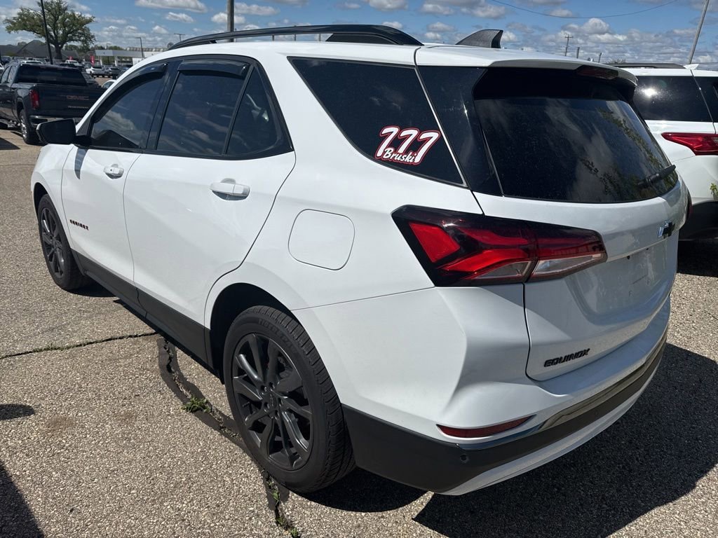 Used 2022 Chevrolet Equinox RS AWD/4WD image 5