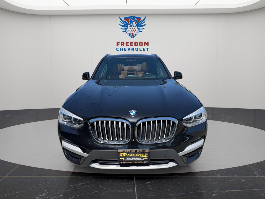 Used 2021 BMW X3 xDrive30i w/ Premium Package AWD/4WD image 8