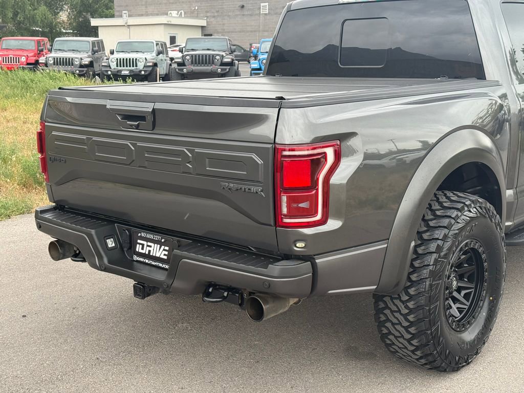 Used 2018 Ford F150 Raptor w/ Equipment Group 802A Luxury AWD/4WD image 10