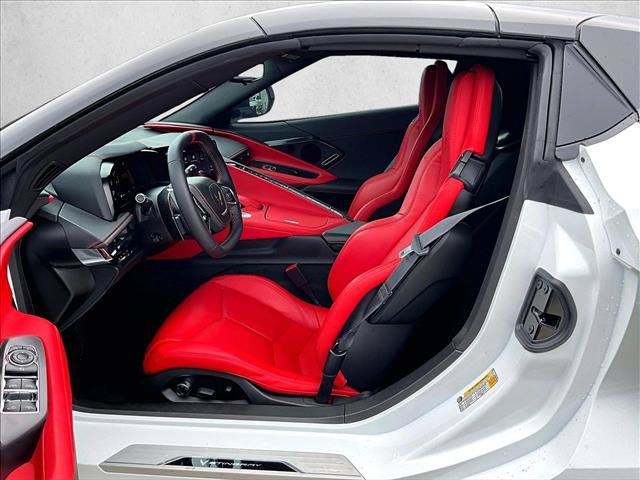 Used 2025 Chevrolet Corvette Stingray Preferred Conv w/ Stealth Interior Trim Package RWD image 24