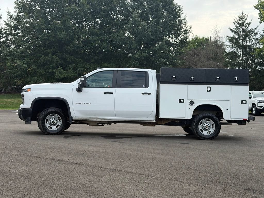 Used 2024 Chevrolet Silverado 2500 W/T w/ WT Convenience Package AWD/4WD image 3