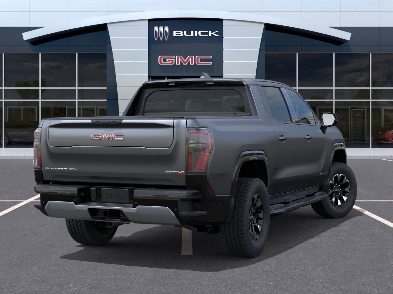 New 2026 GMC Sierra EV AT4 image 45