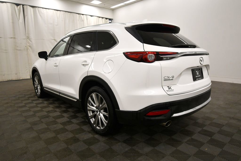 Used 2021 MAZDA CX-9 Signature image 5