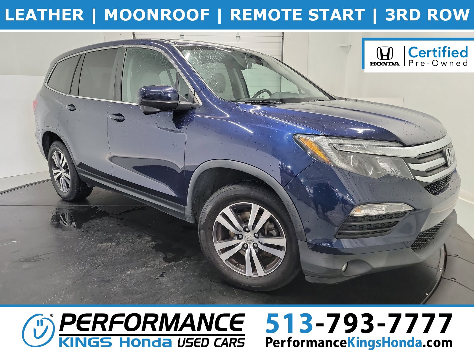 Used 2016 Honda Pilot EX-L
