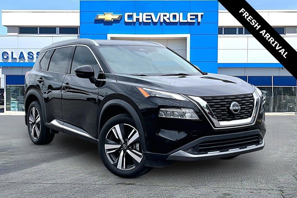 Used 2022 Nissan Rogue SL w/ SL Premium Package FWD image 1