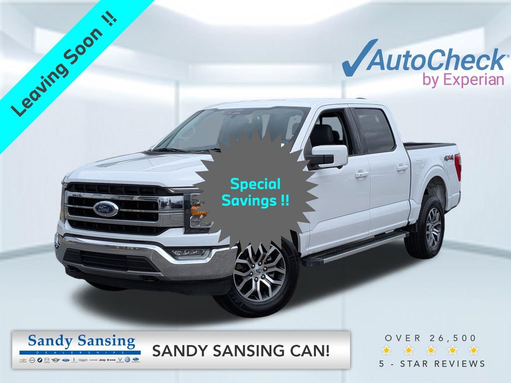 Used 2022 Ford F150 Lariat w/ Equipment Group 501A Mid AWD/4WD image 1