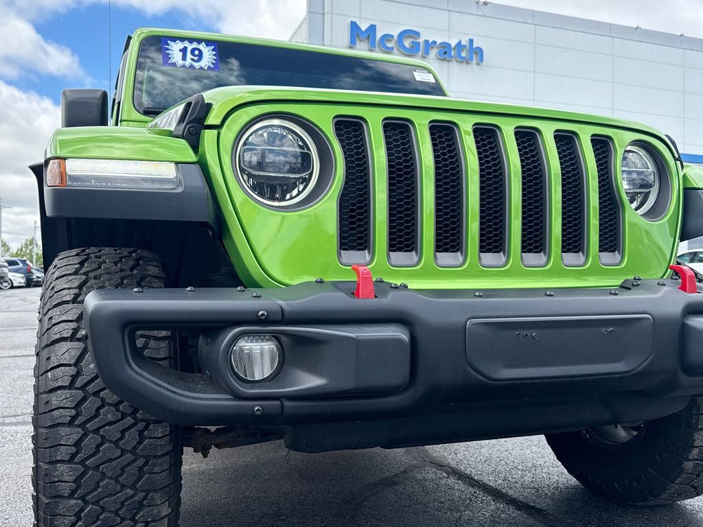 Used 2019 Jeep Wrangler Unlimited Rubicon AWD/4WD image 13