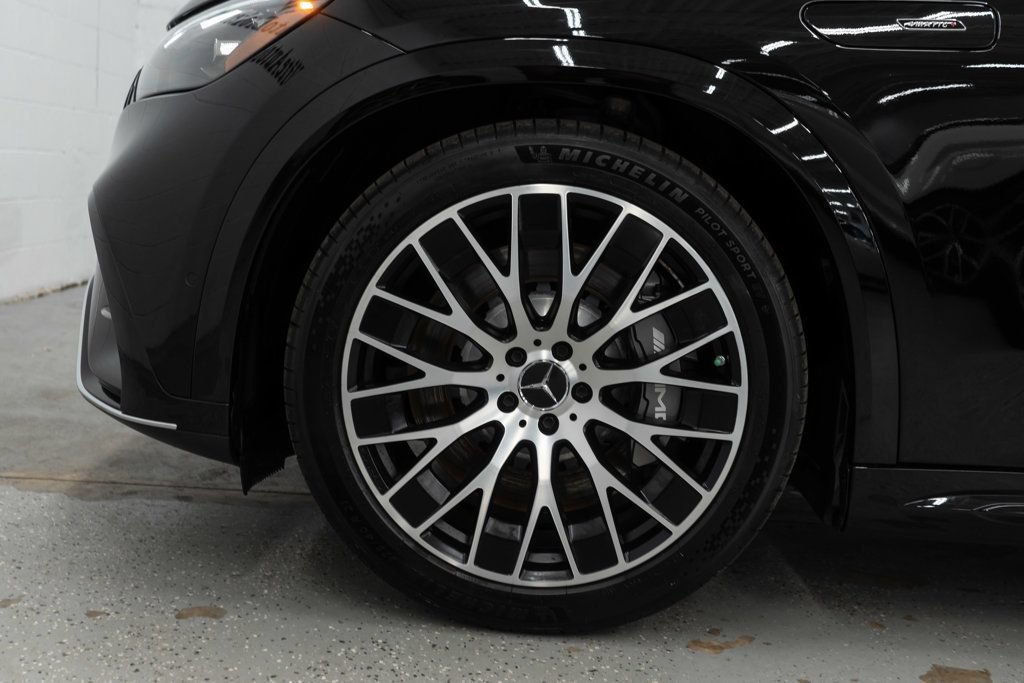 Used 2024 Mercedes-Benz EQE AMG 4MATIC SUV w/ Winter Package image 41