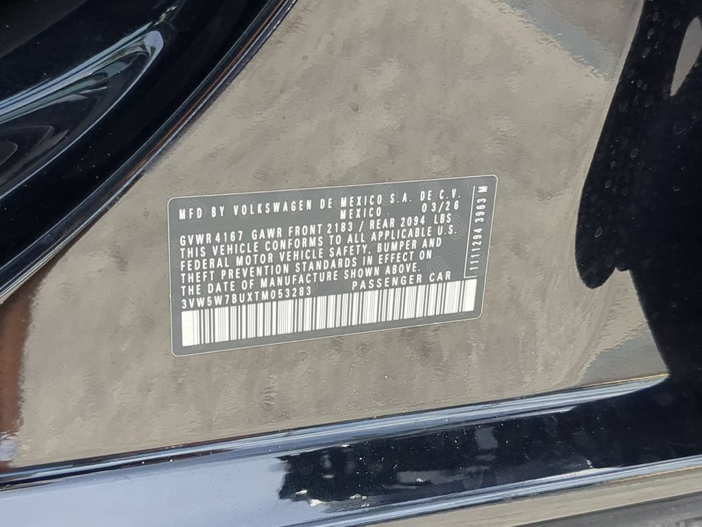New 2026 Volkswagen Jetta S FWD image 28