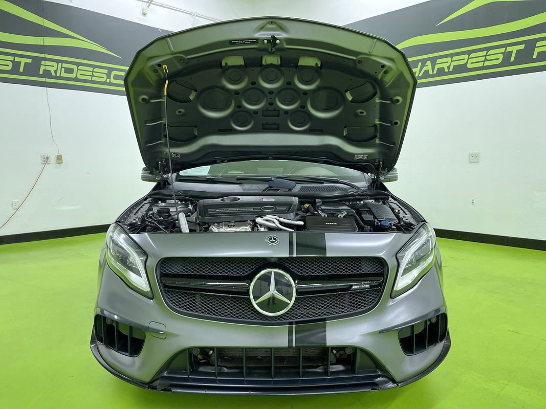 Used 2018 Mercedes-Benz GLA 45 AMG 4MATIC w/ Multimedia Package image 4