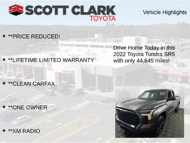 Used 2022 Toyota Tundra SR5 AWD/4WD image 12