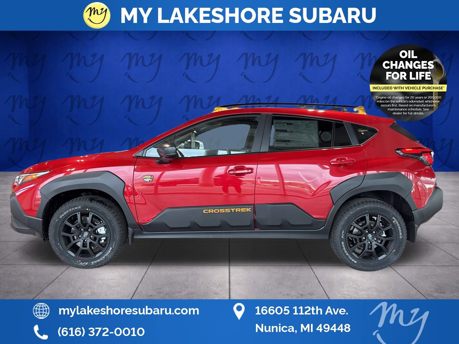New 2026 Subaru Crosstrek 2.5i Wilderness w/ Crosstrek Mirror Package image 5