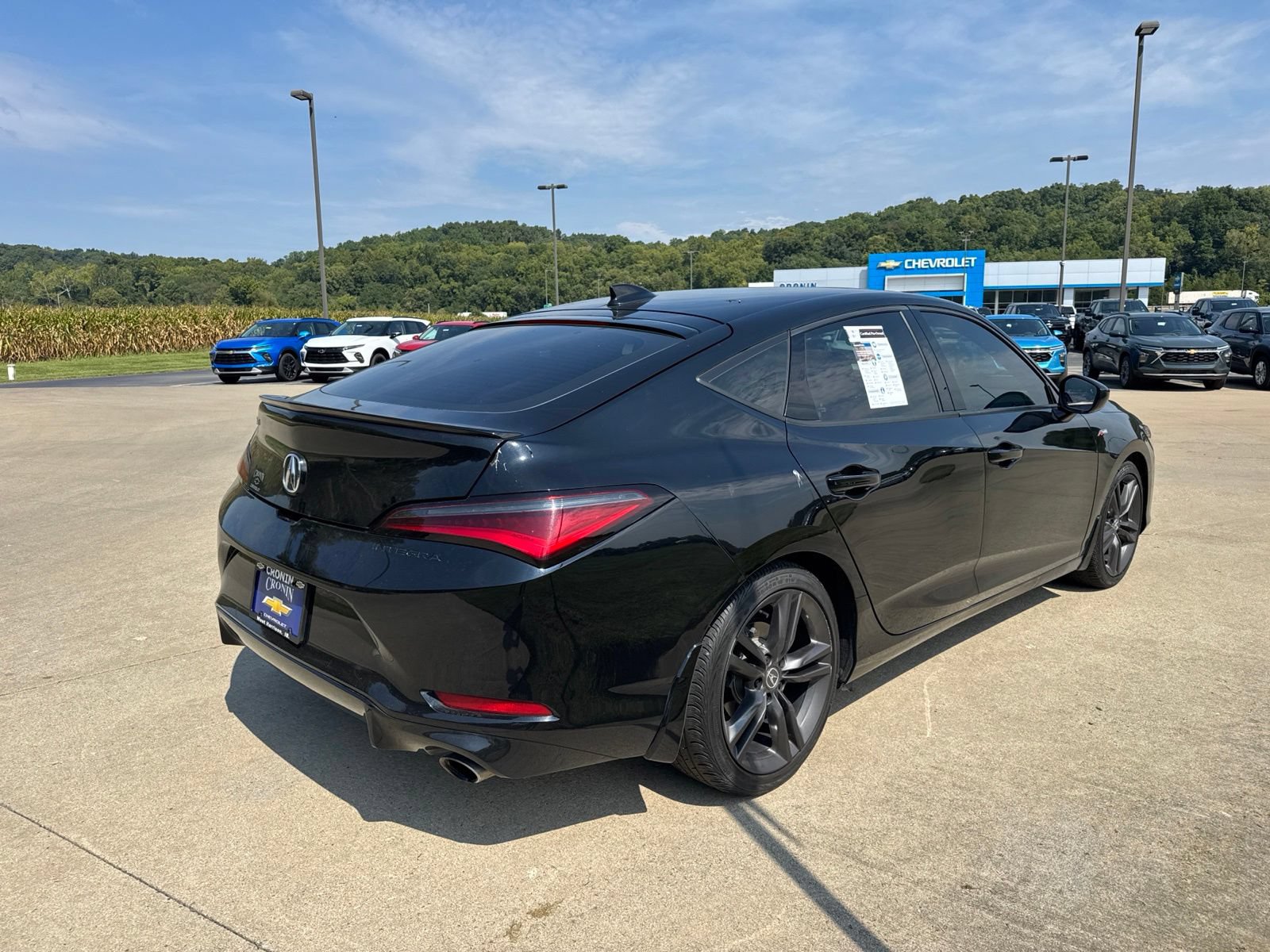 Used 2024 Acura Integra A-Spec FWD image 4