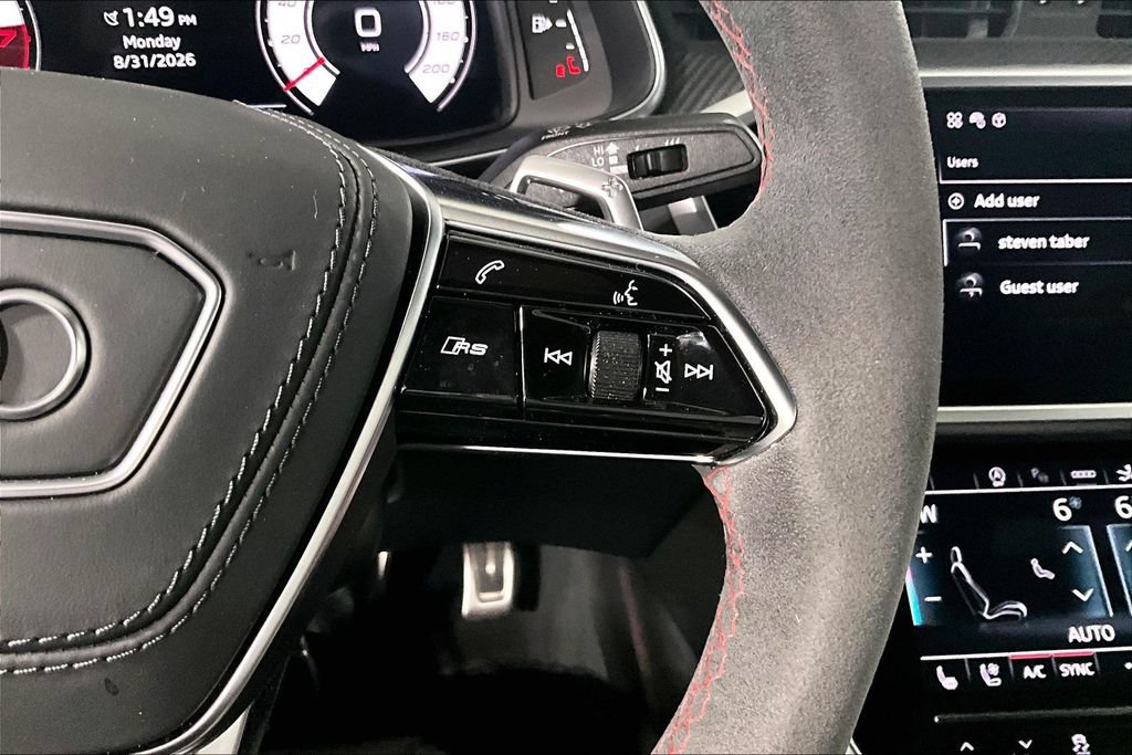 Used 2025 Audi RS 7 performance Sportback AWD/4WD image 21