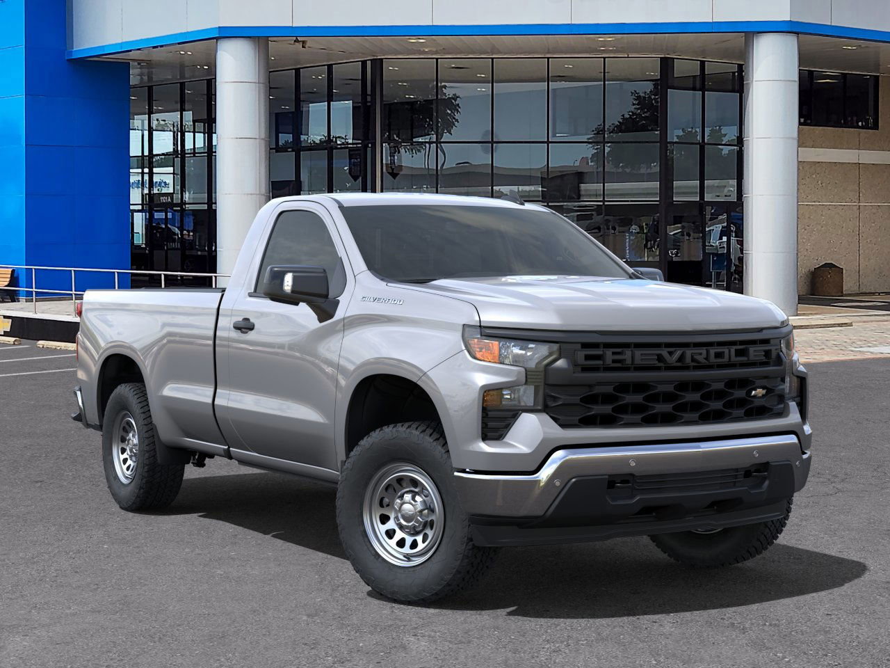 New 2025 Chevrolet Silverado 1500 W/T w/ WT Safety Package image 7