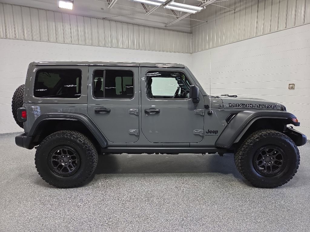 Used 2023 Jeep Wrangler Unlimited Sport AWD/4WD image 8