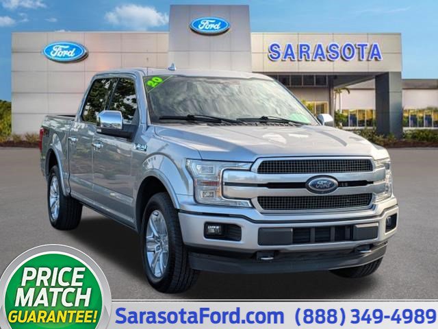 Used 2020 Ford F150 Platinum w/ Equipment Group 701A Luxury AWD/4WD image 1