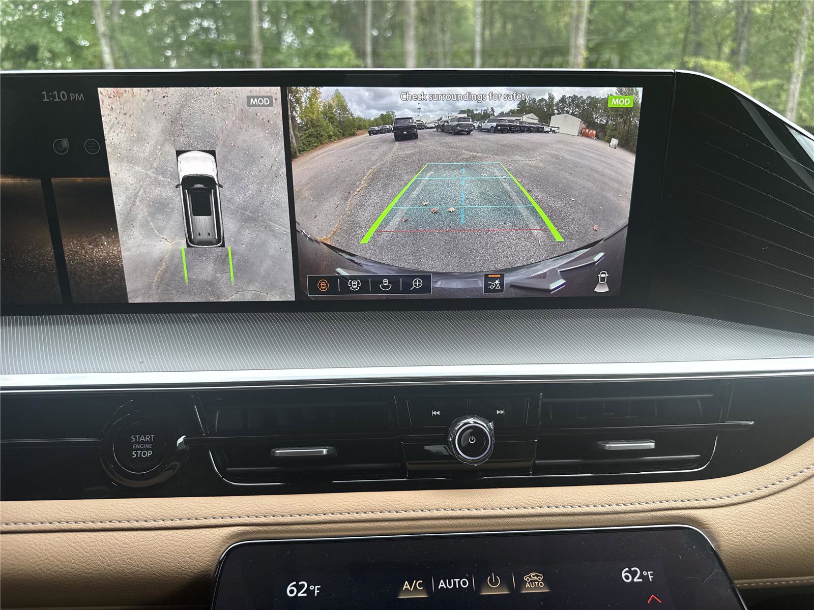 New 2026 INFINITI QX80 Luxe image 17